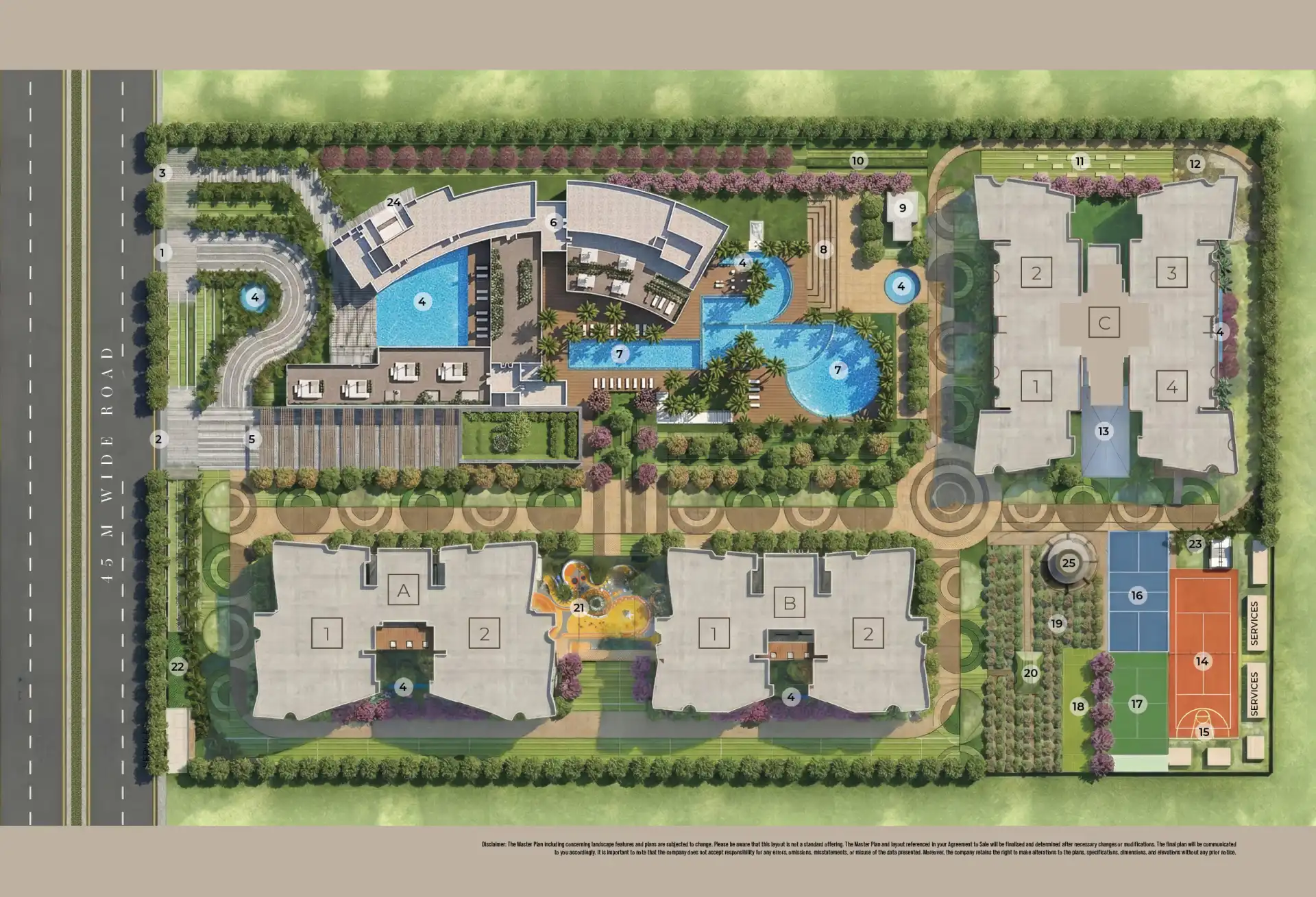 Clove County Site Plan