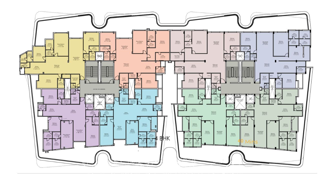 Hamellia Tower Site Plan