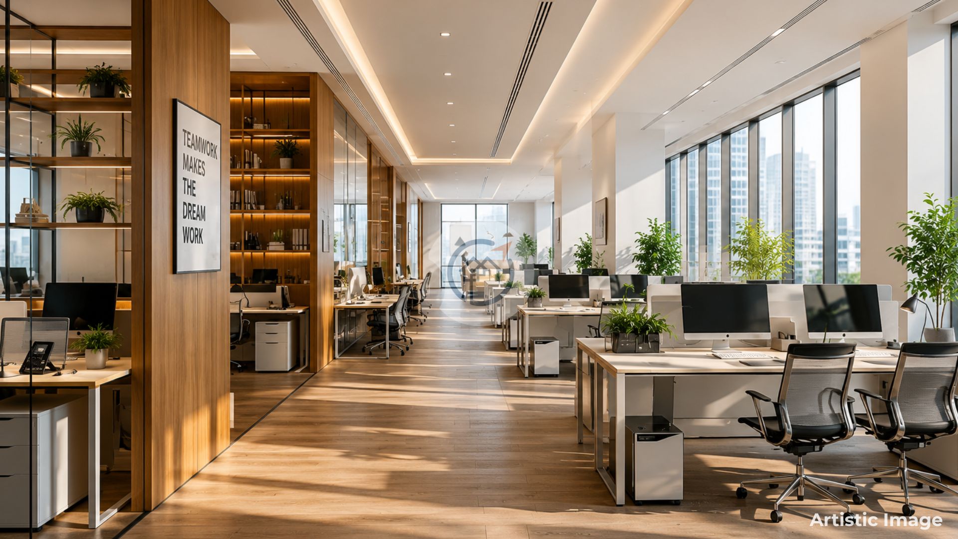 Bhutani Office Space