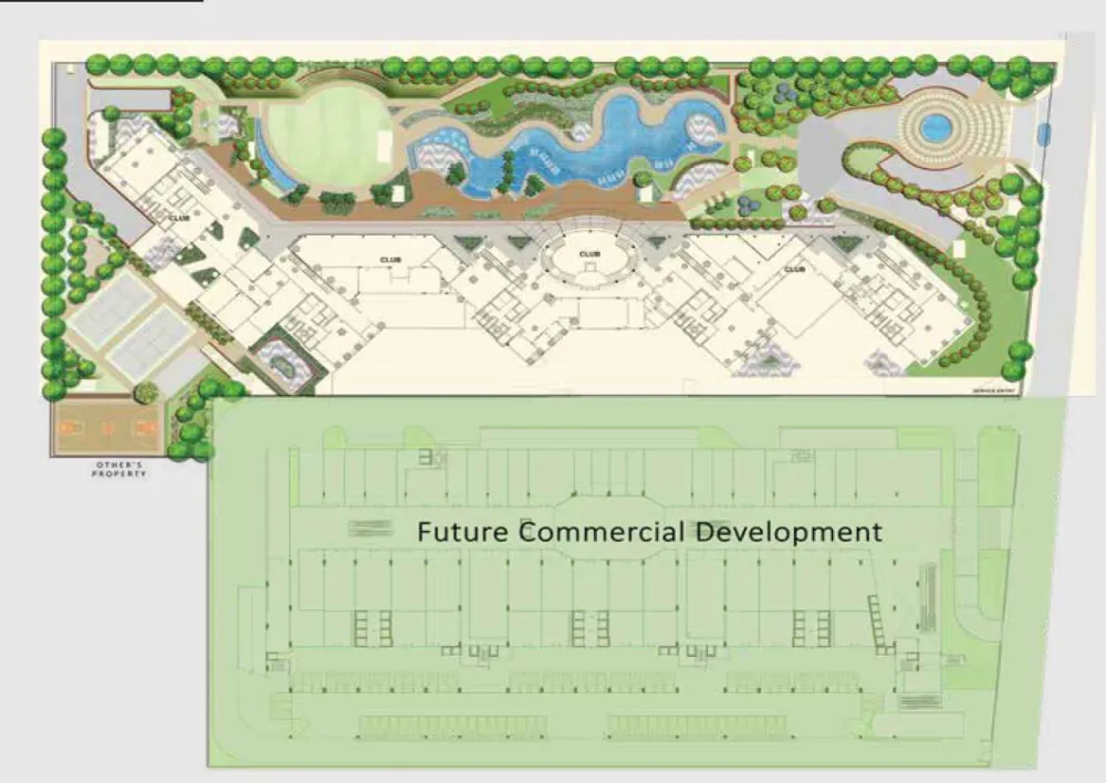 ATS Knightsbridge Site Plan