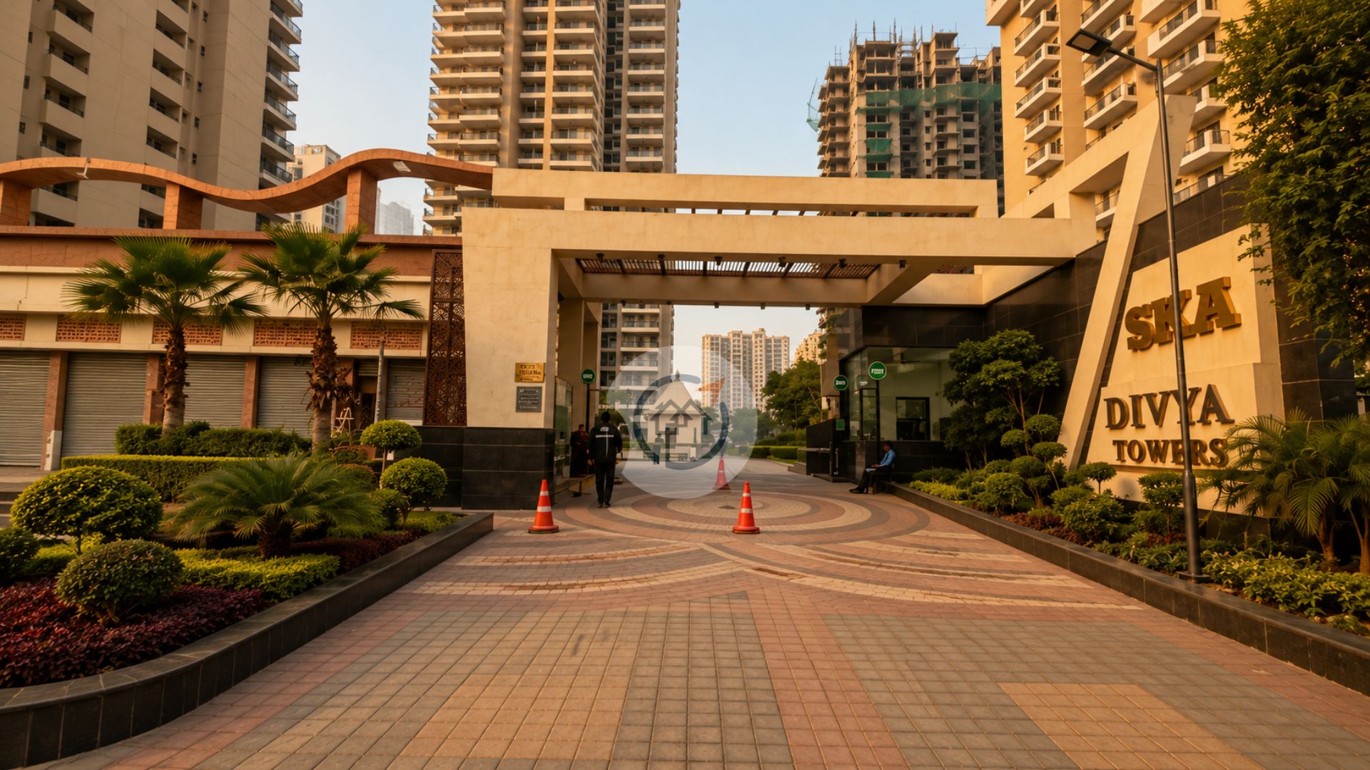 SKA Divya Towers