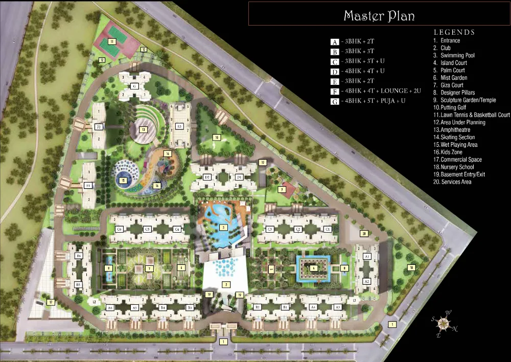 Cleo County Site Plan