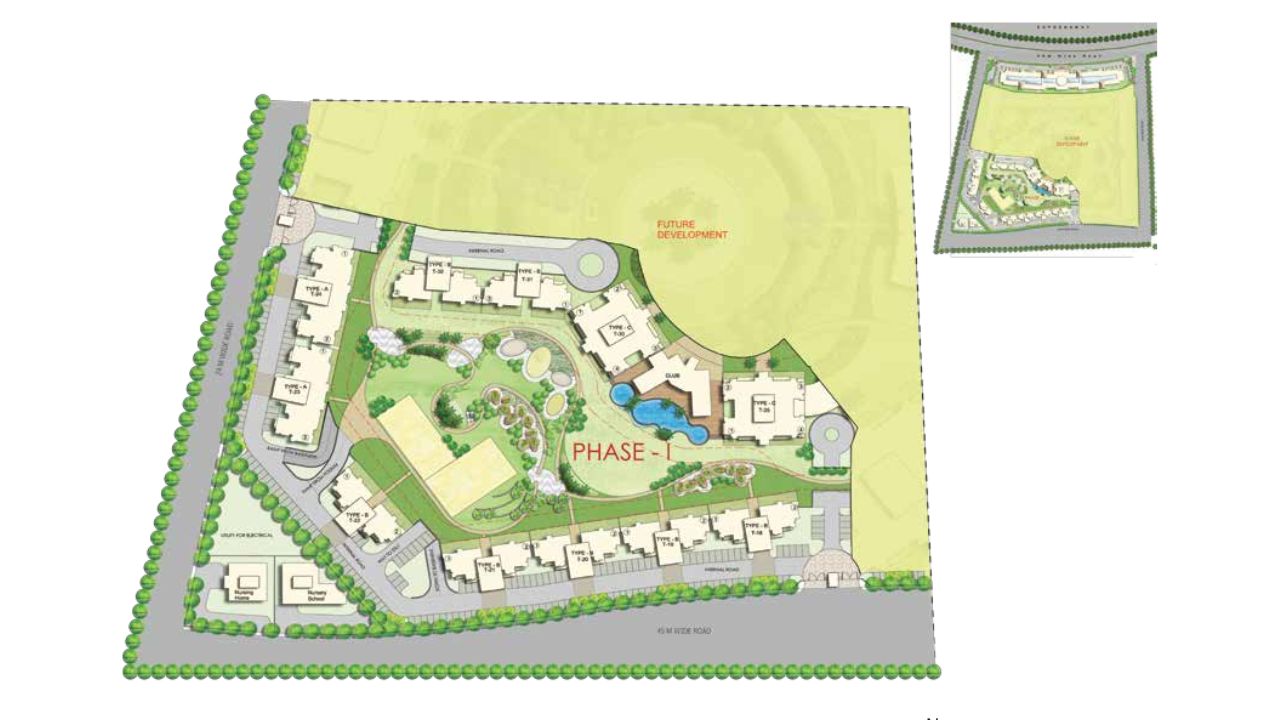 ATS Picturesque Reprieves Site Plan