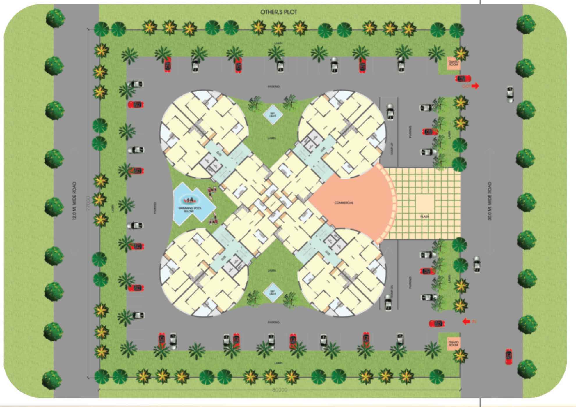 Apex Acacia Valley Site Plan