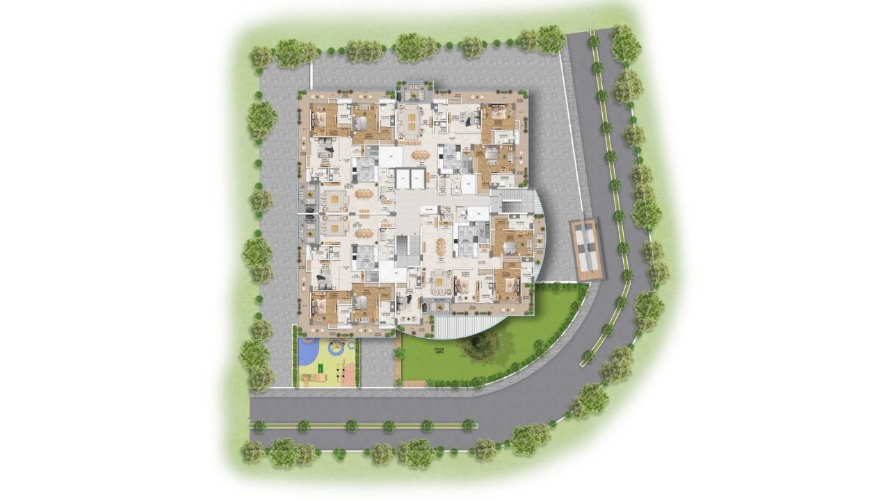 Tranquil Valley Site Plan