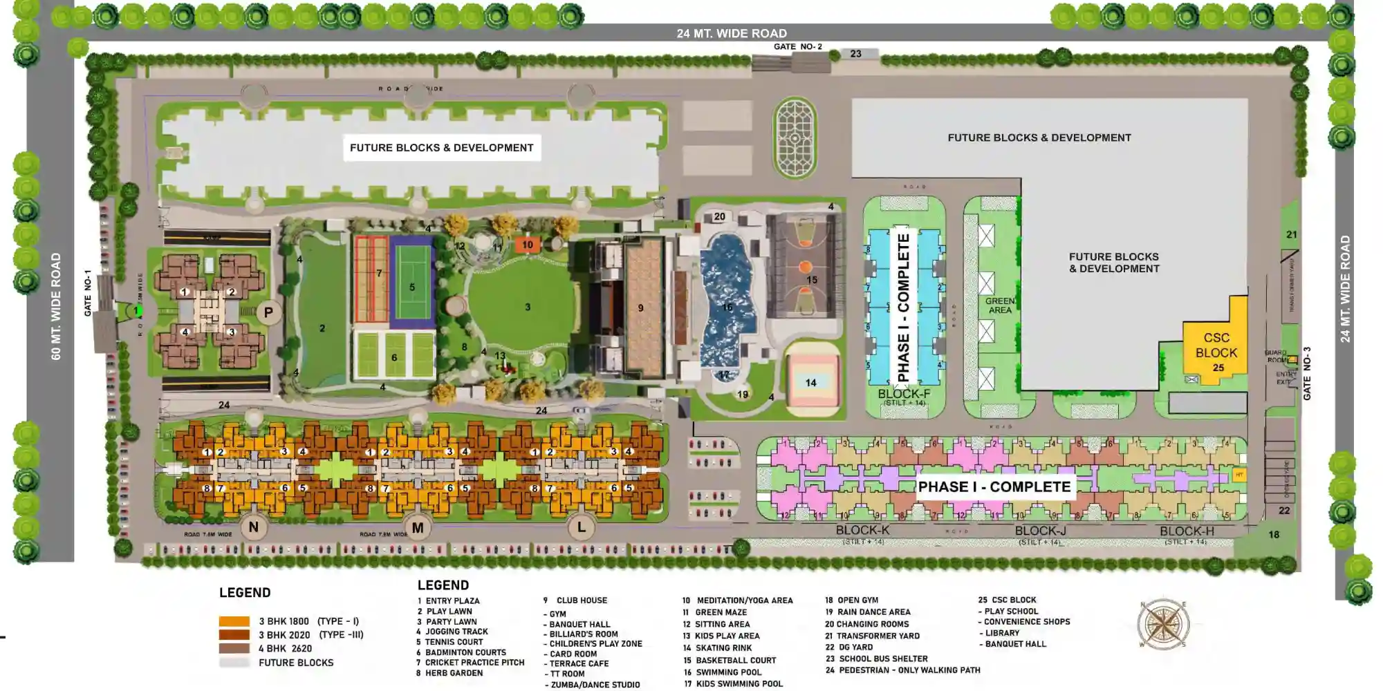 Stellar One Site Plan