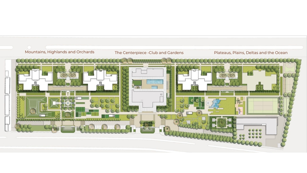 Max Estate 128 Site Plan