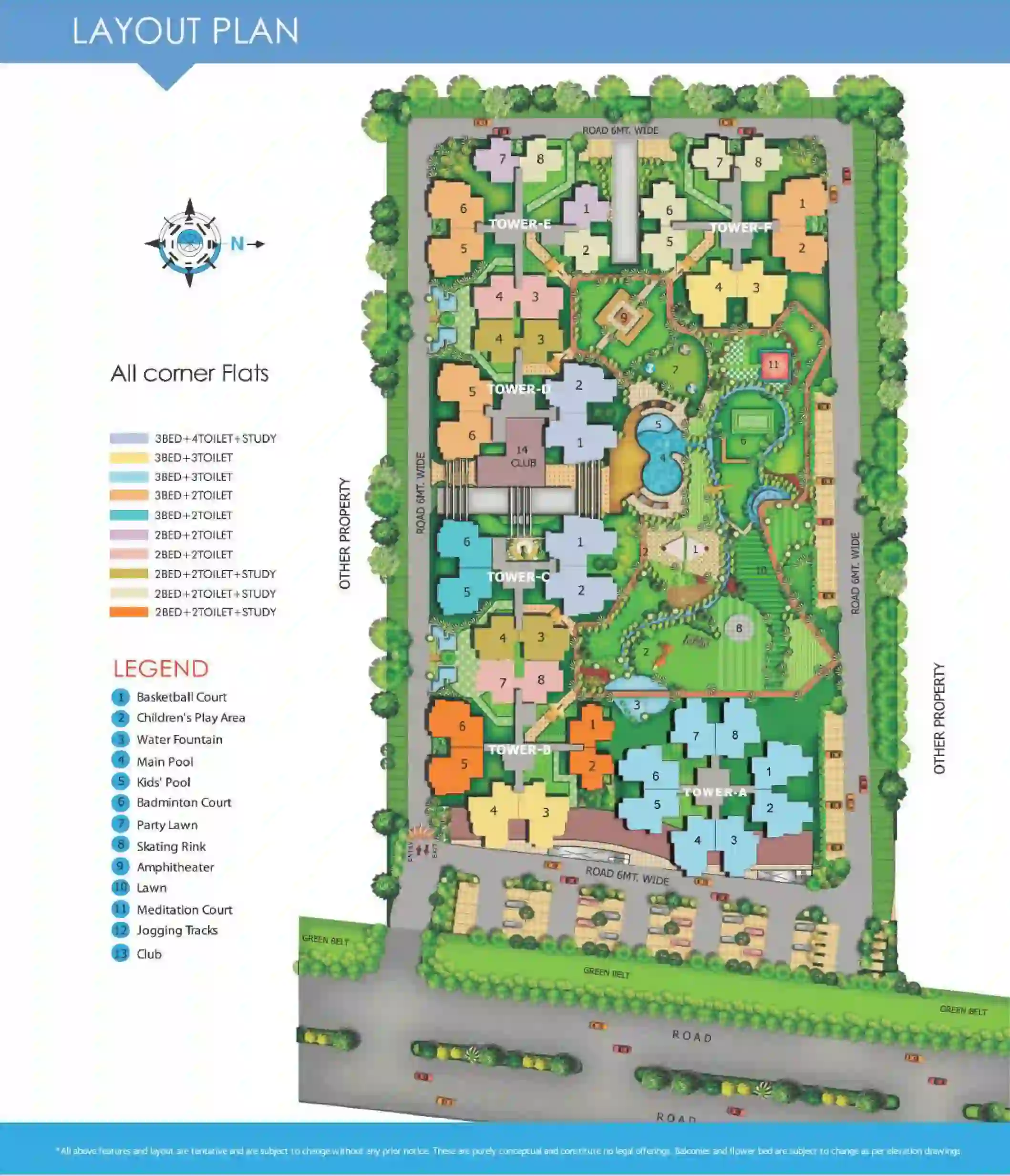 Express Zenith Site Plan