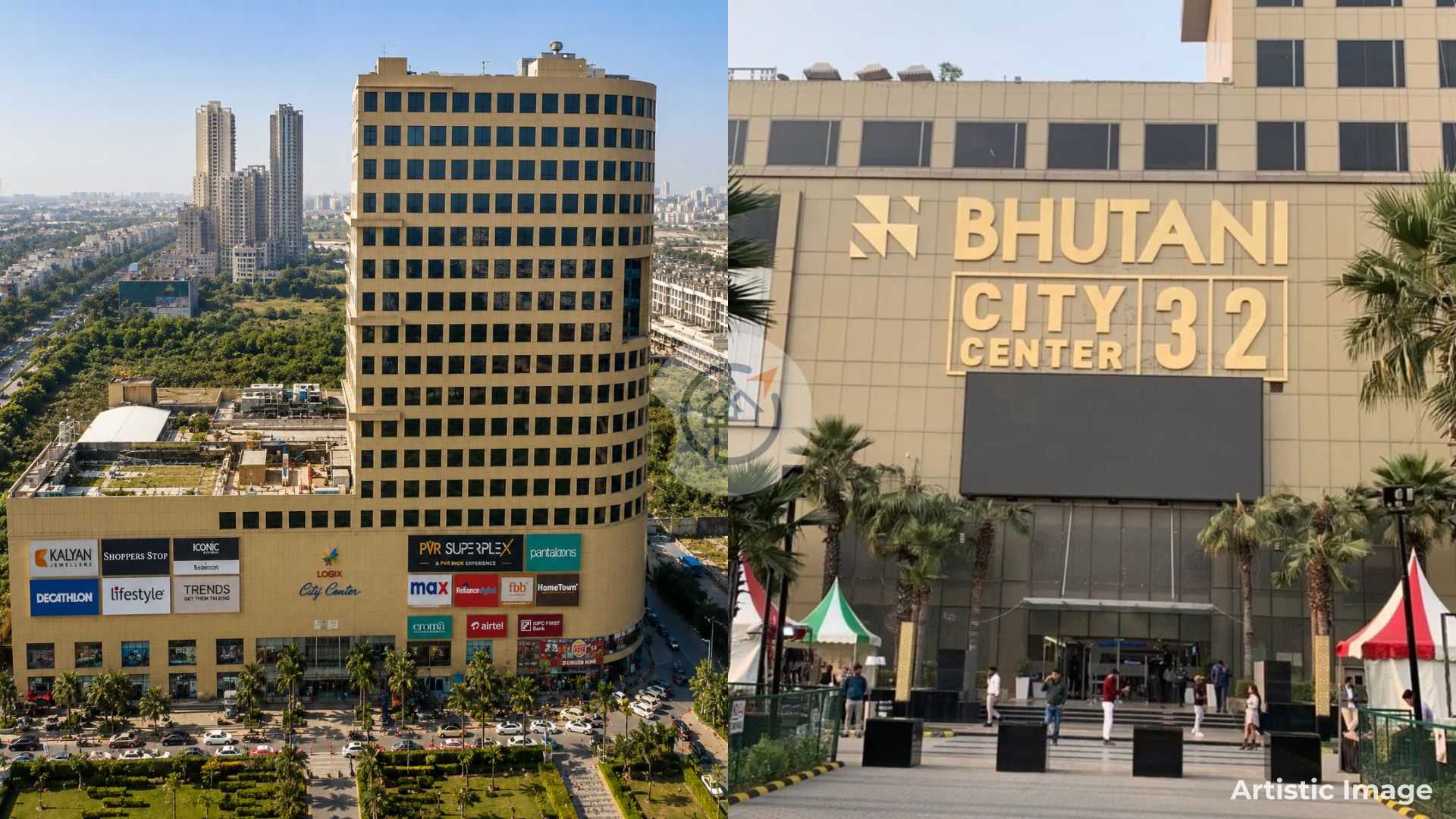 Bhutani Office Space