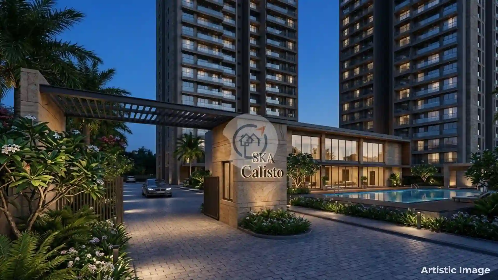 SKA Calisto - Logo