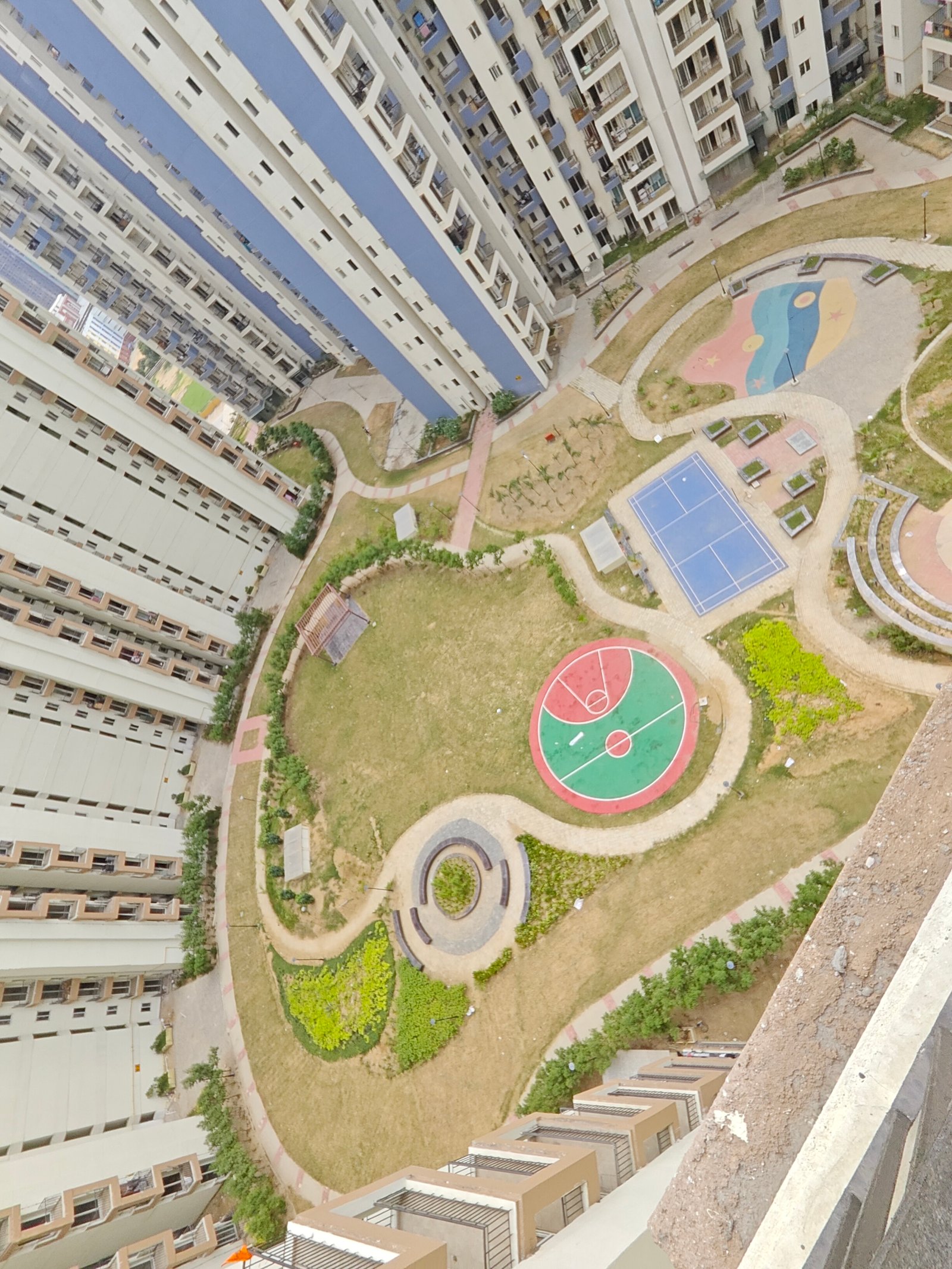 3 BHK Apartment in Amrapali Golf Homes at Greater Noida West