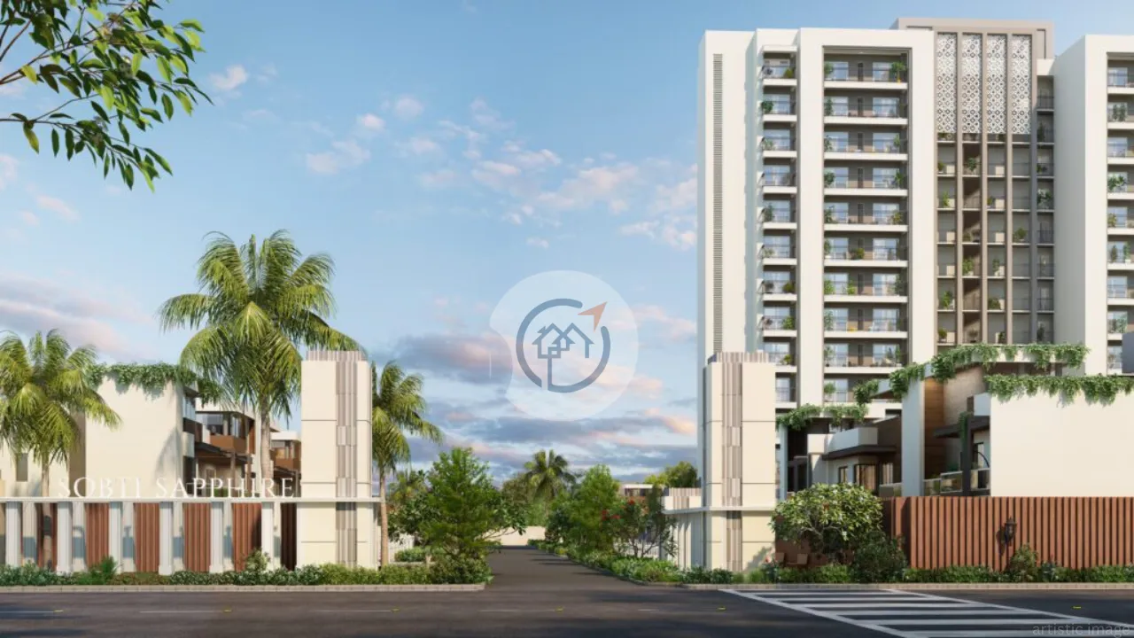 Sobti Sapphire - Amenities