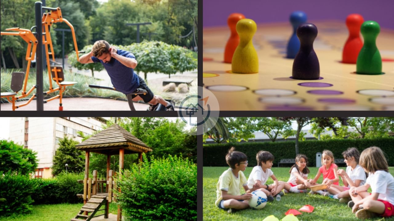 Aspire Leisure Park - Amenities