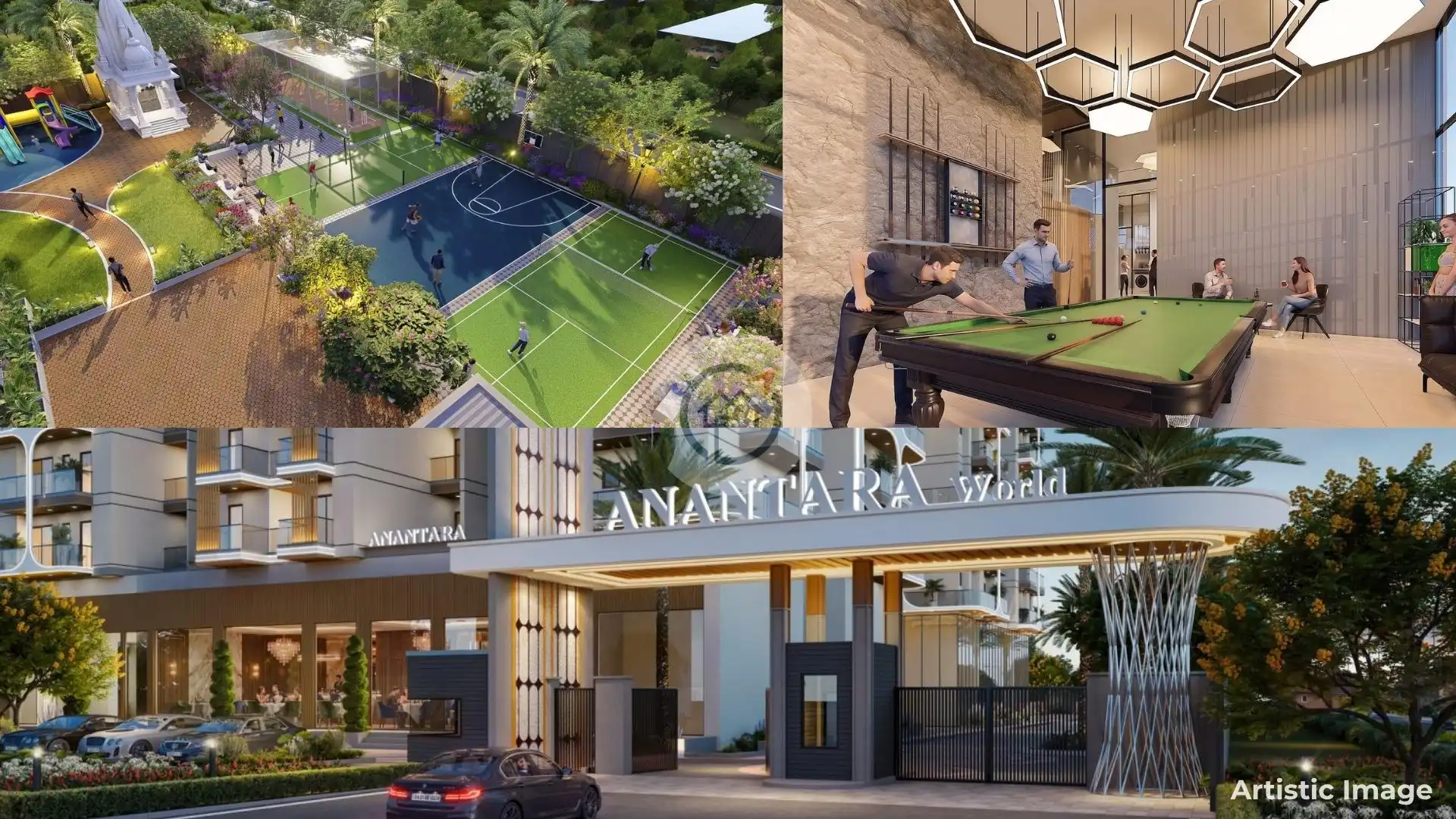 Anantara World - Features