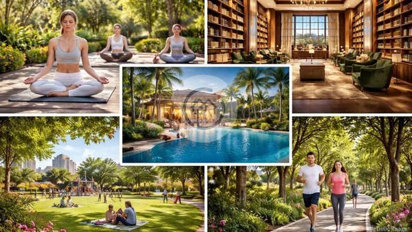 Ramprastha Iris Prime - Amenities