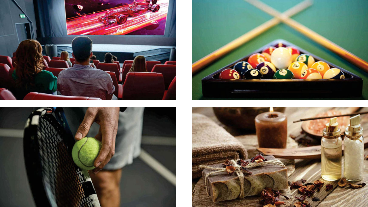 Prateek Canary - Amenities