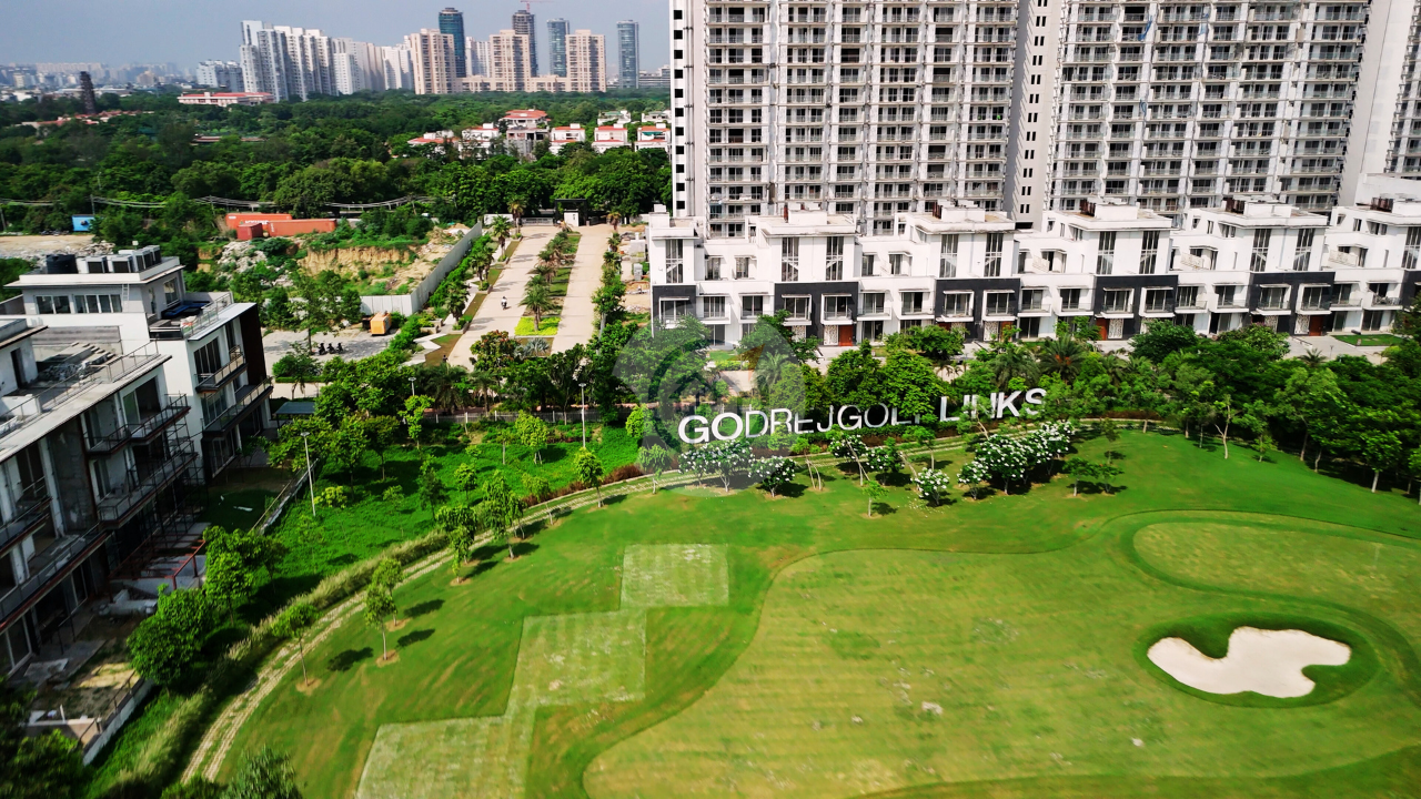 Godrej Golf Links - Developer Background