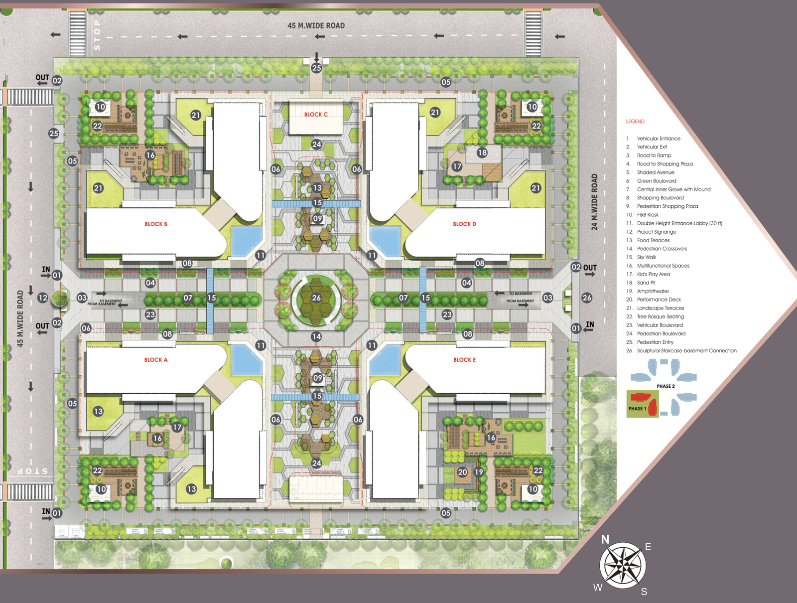 FairFox EON Site Plan