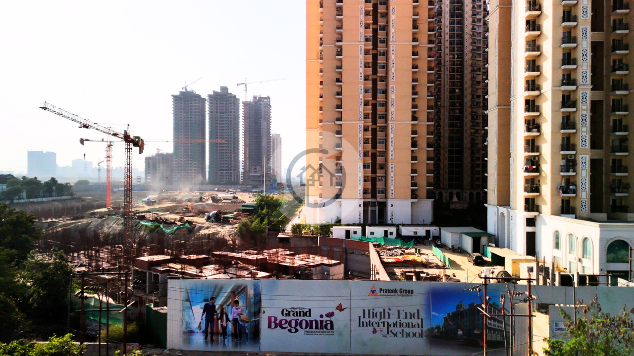 Prateek Grand Begonia - Amenities