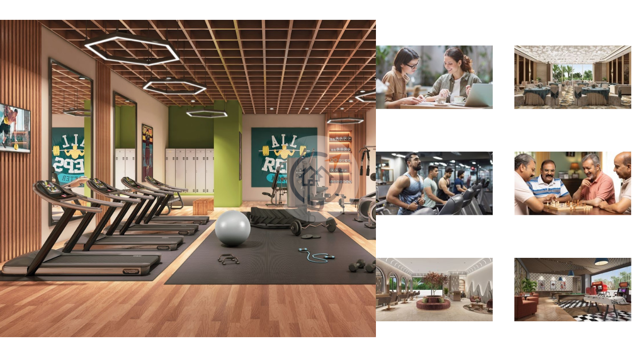 Gulshan Avante - Amenities