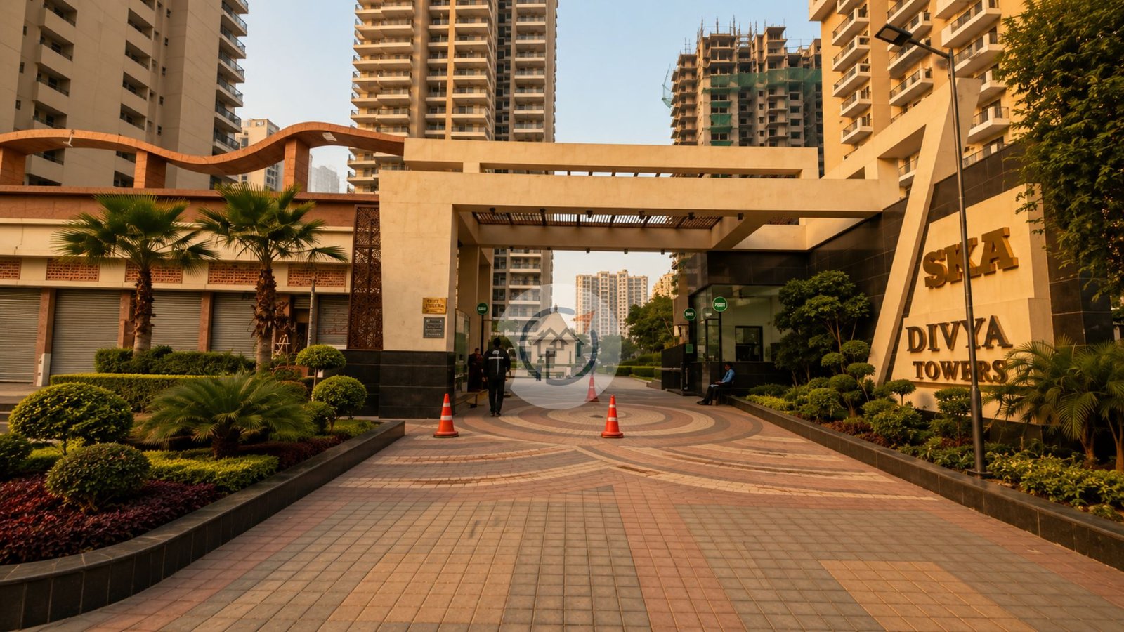 SKA Divya Towers - Amenities