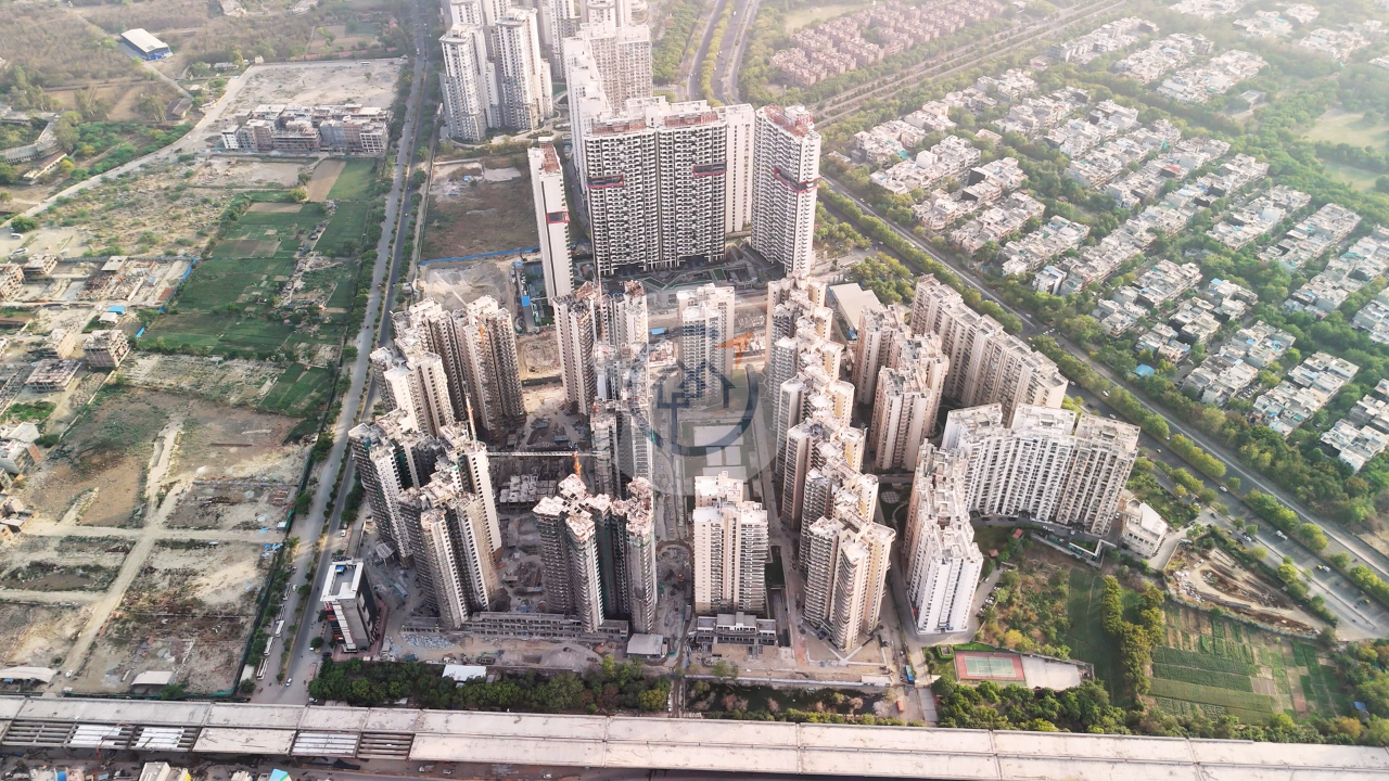 Amrapali Heart Beat City - Amenities