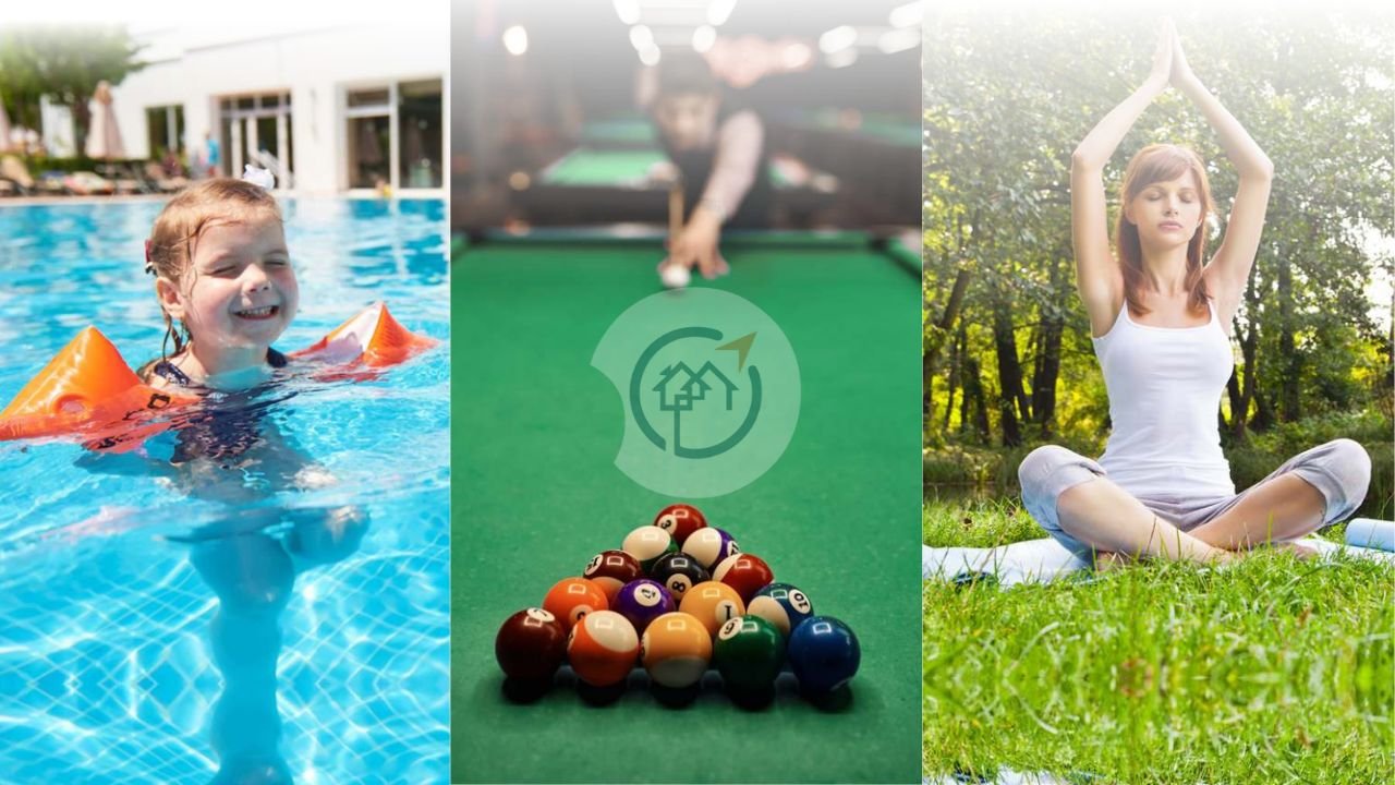 Sikka Kaamya Greens - Amenities