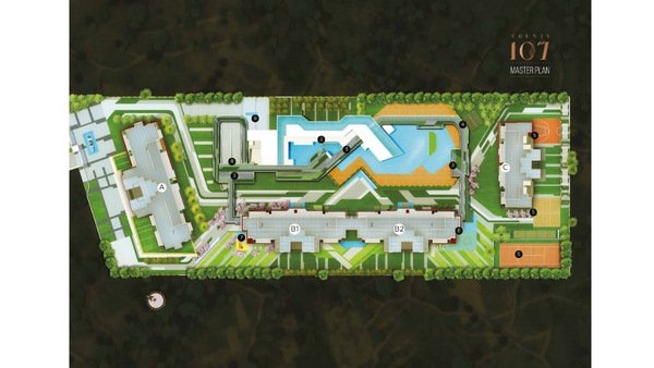 County 107 Site Plan