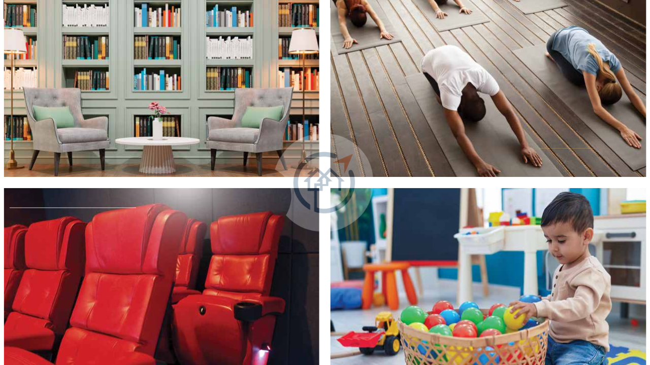 Wave Eden City - Amenities