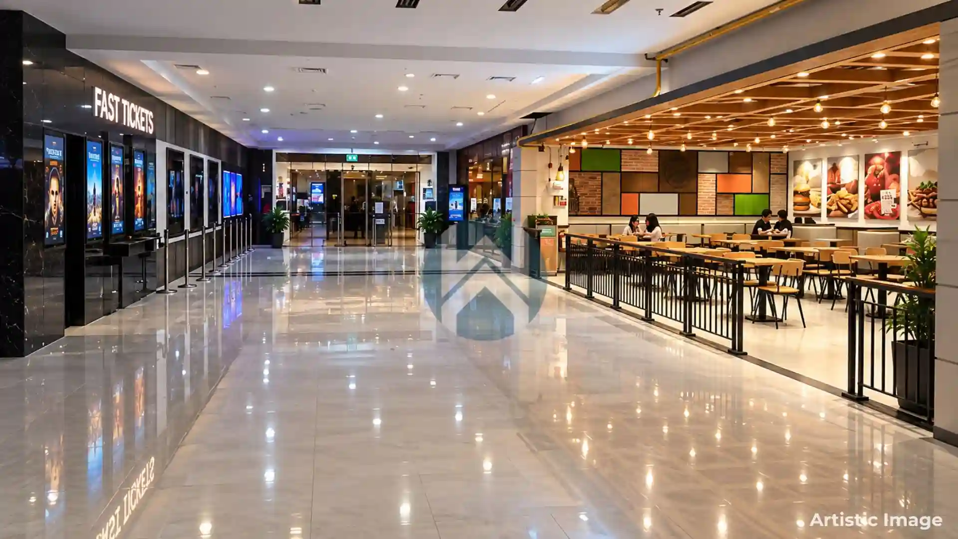 Omaxe Connaught Place - Features