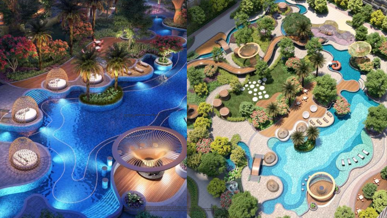 Mahagun My Lagoon - Amenities