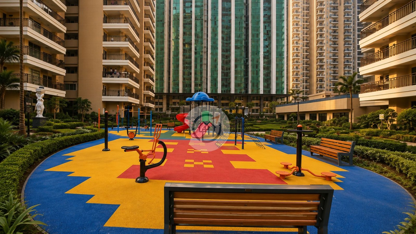 SKA Divya Towers - Features