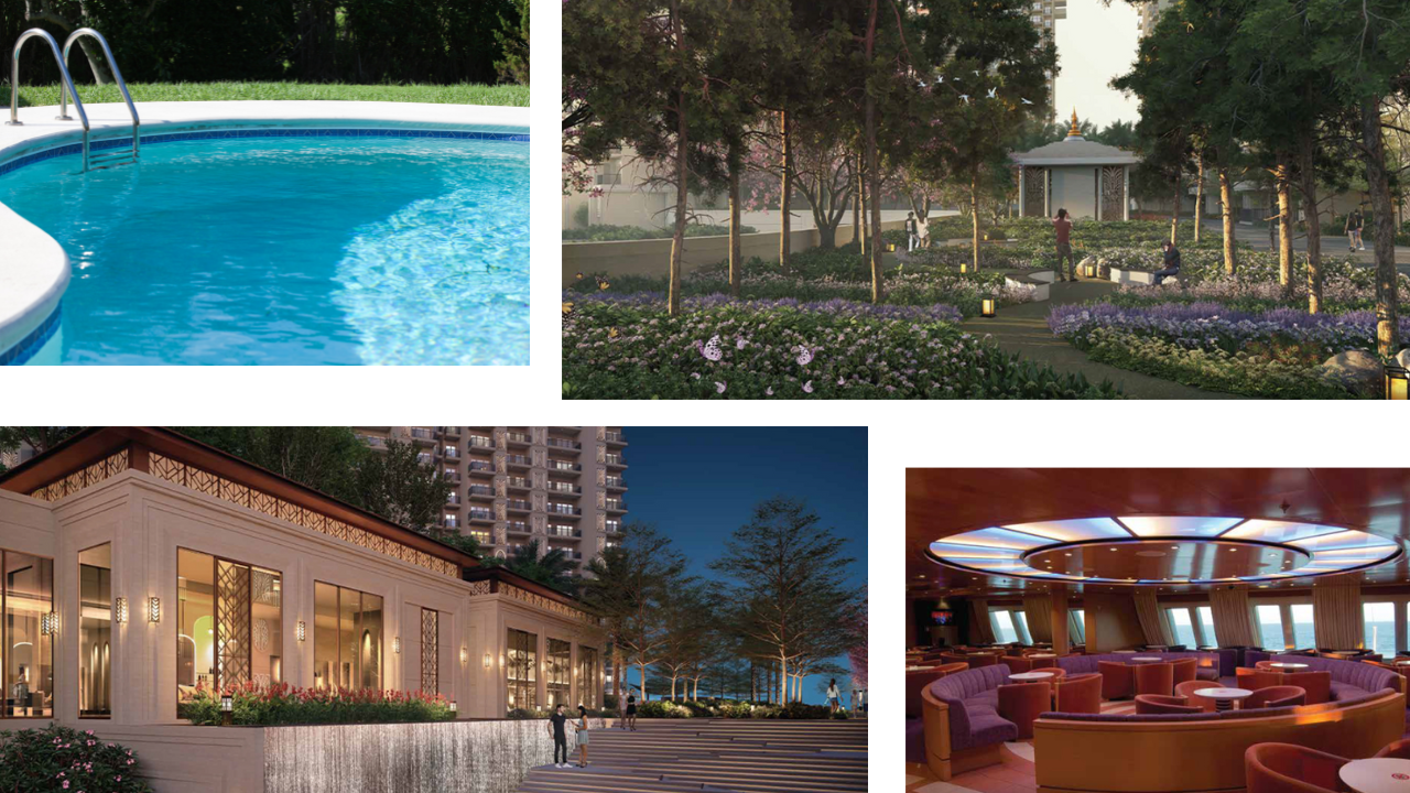 Ace Terra - Amenities