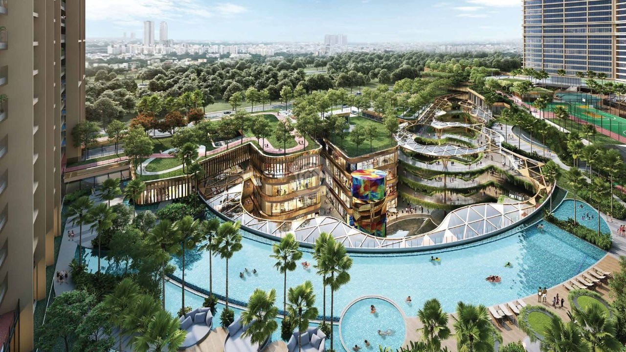 M3M The Cullinan - Amenities
