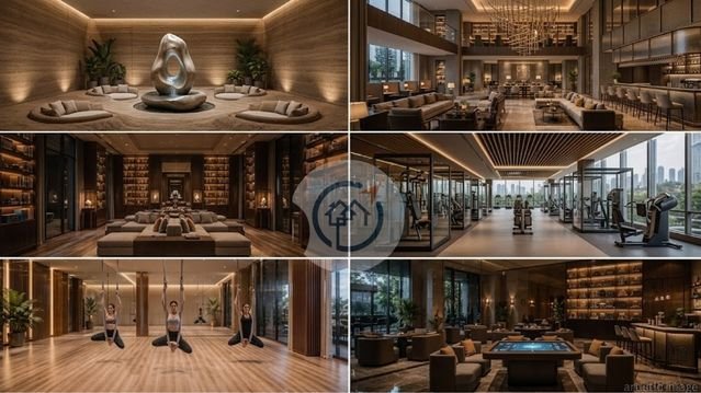 Godrej Crown Residences - Amenities