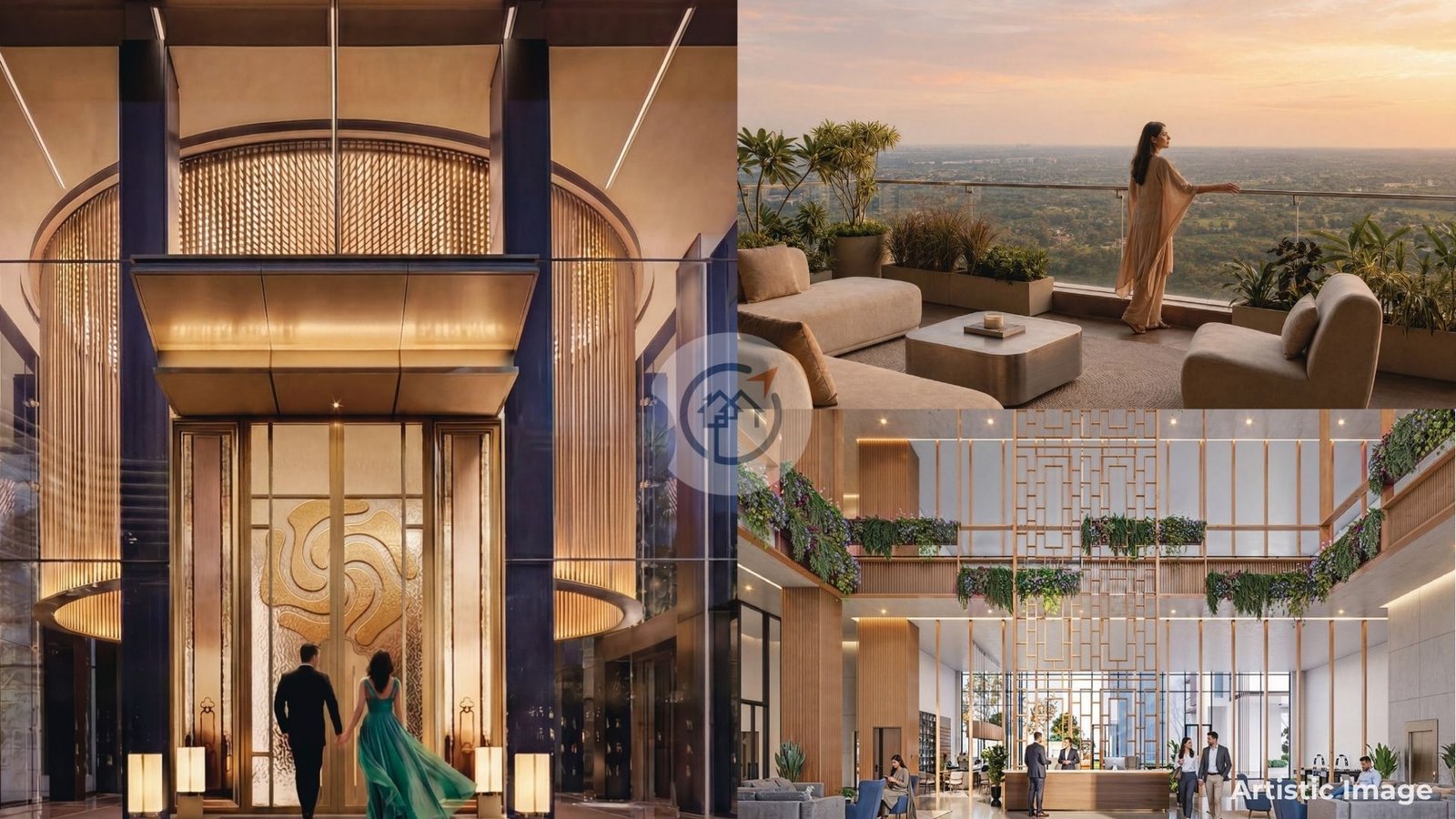 Aditya Rosemont Residency - Amenities