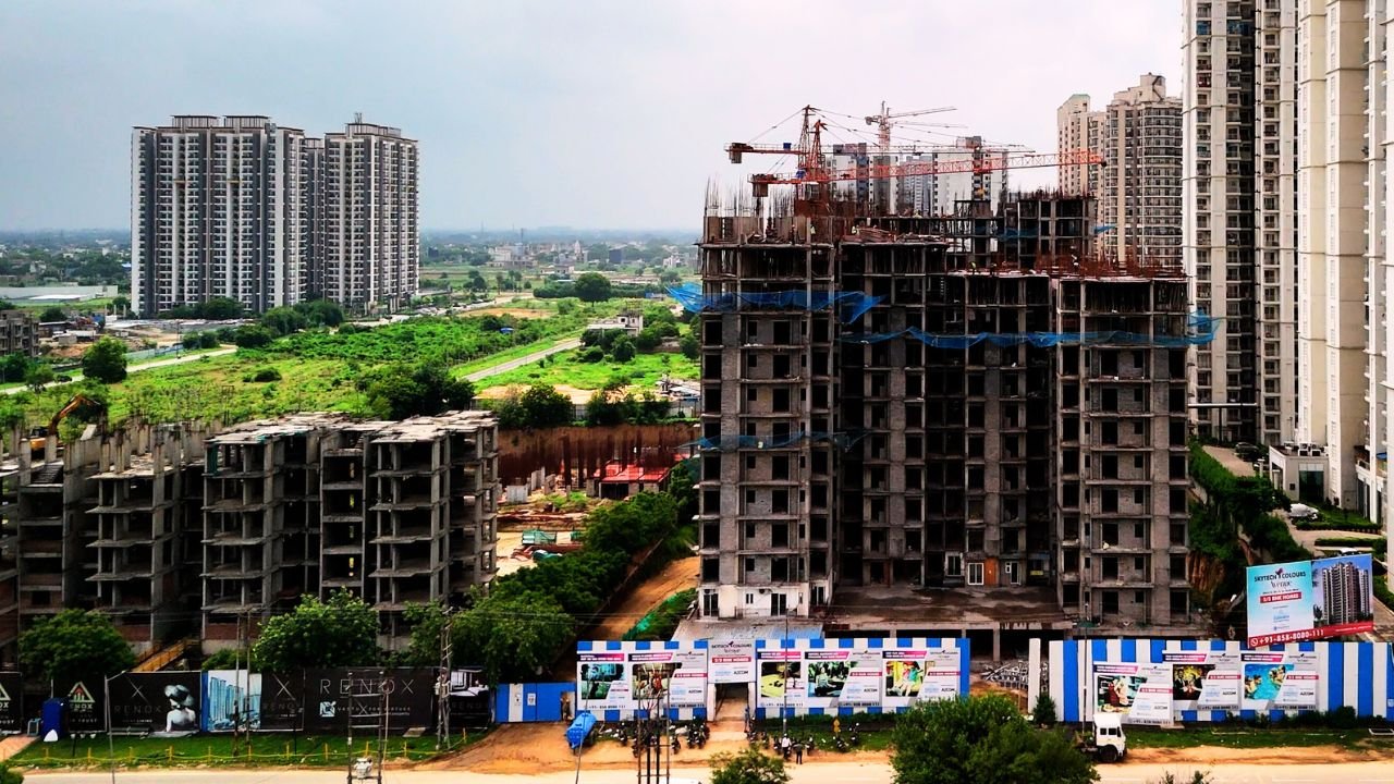 Skytech Colours Avenue - Developer Background