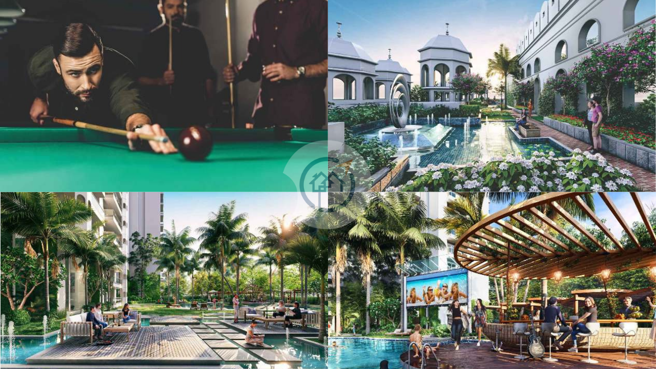 VVIP Namah - Amenities
