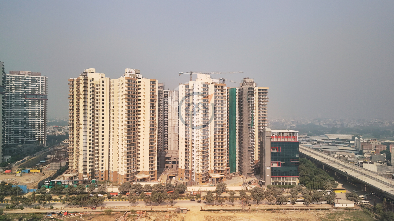 Amrapali Heart Beat City - Features