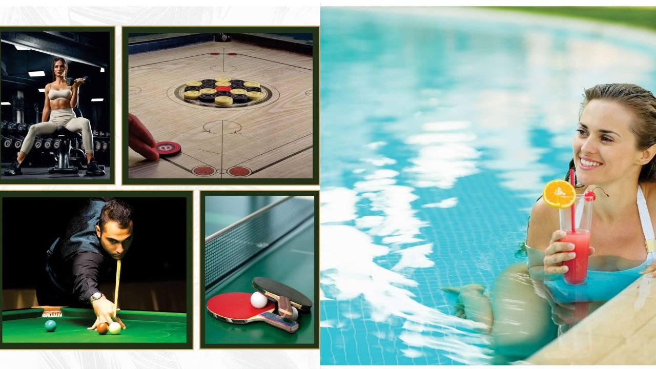 Skytech Colours Avenue - Amenities