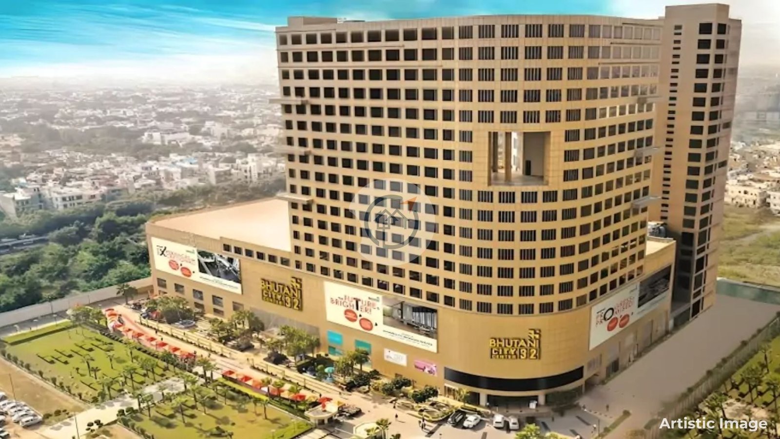 Bhutani Office Space - 360 PropGuide