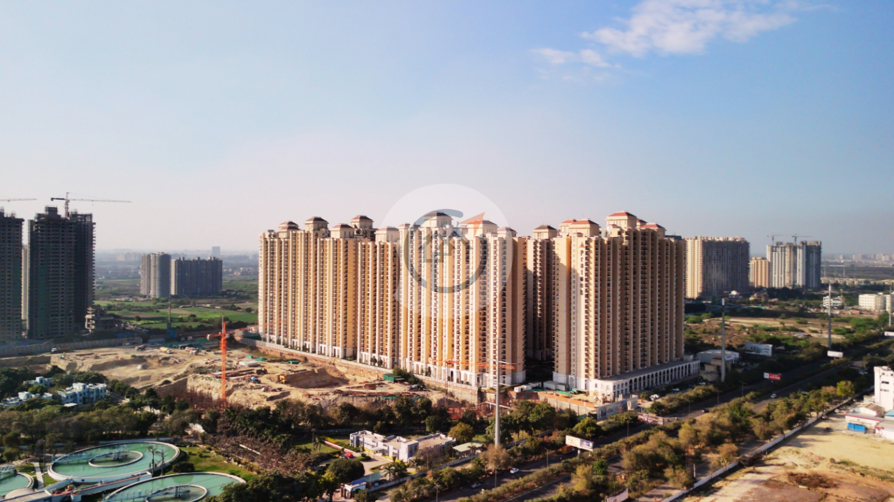 Prateek Grand Begonia - Developer Background