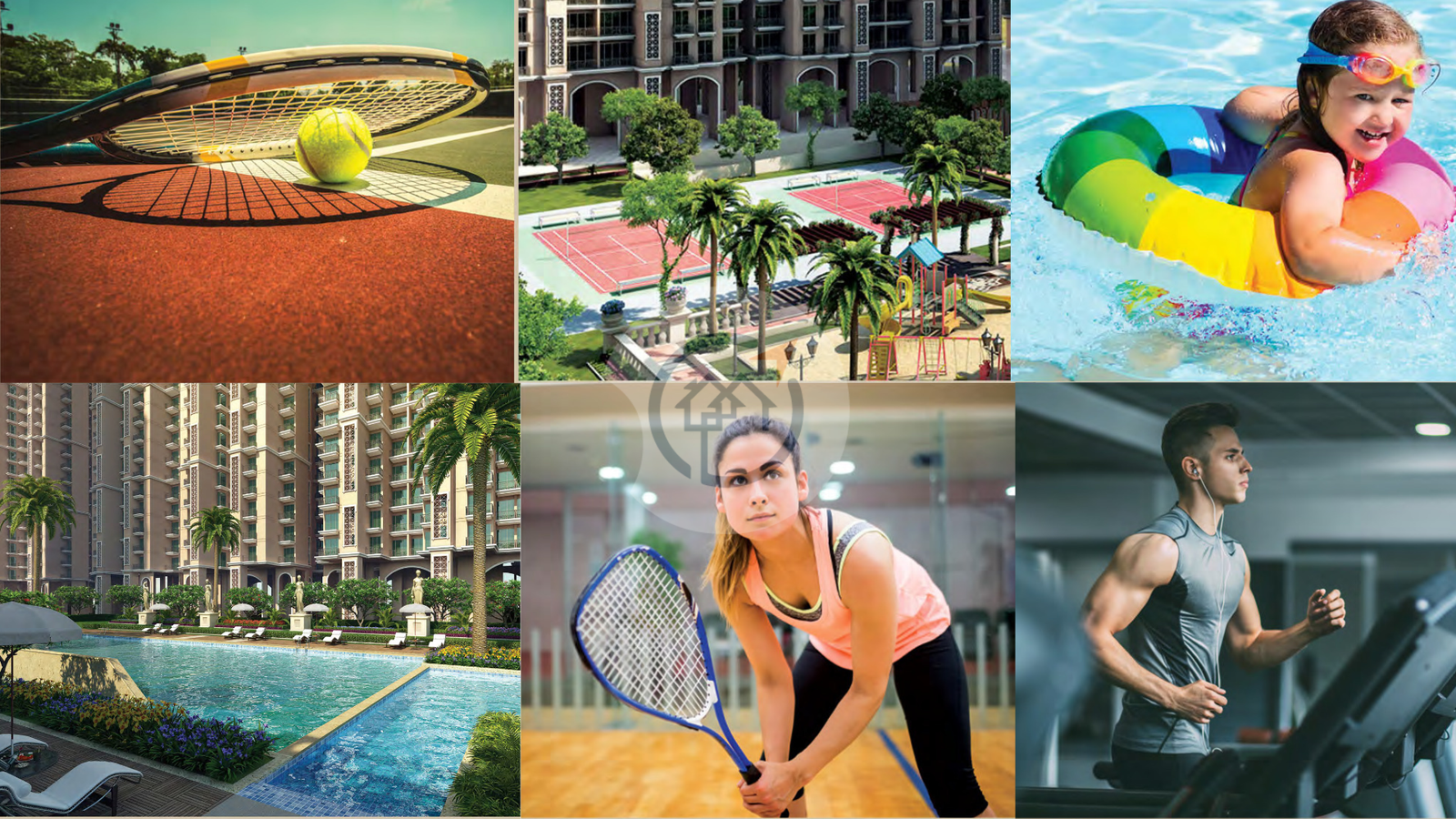 Prateek Grand City - Amenities
