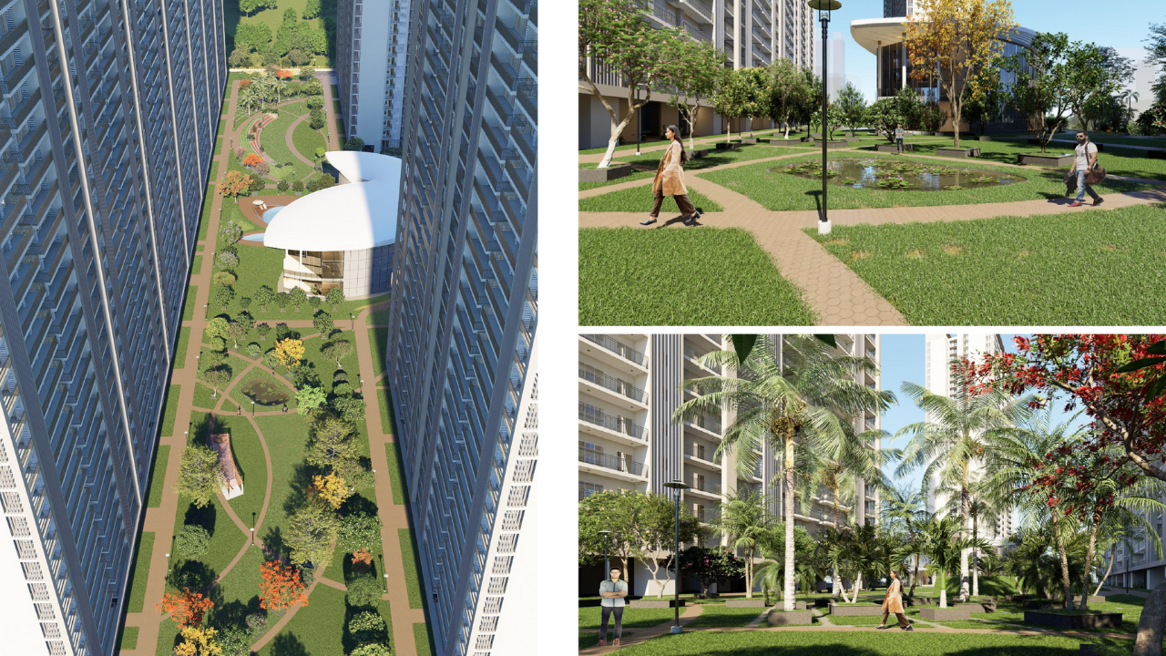 Amrapali Golf Homes - Amenities