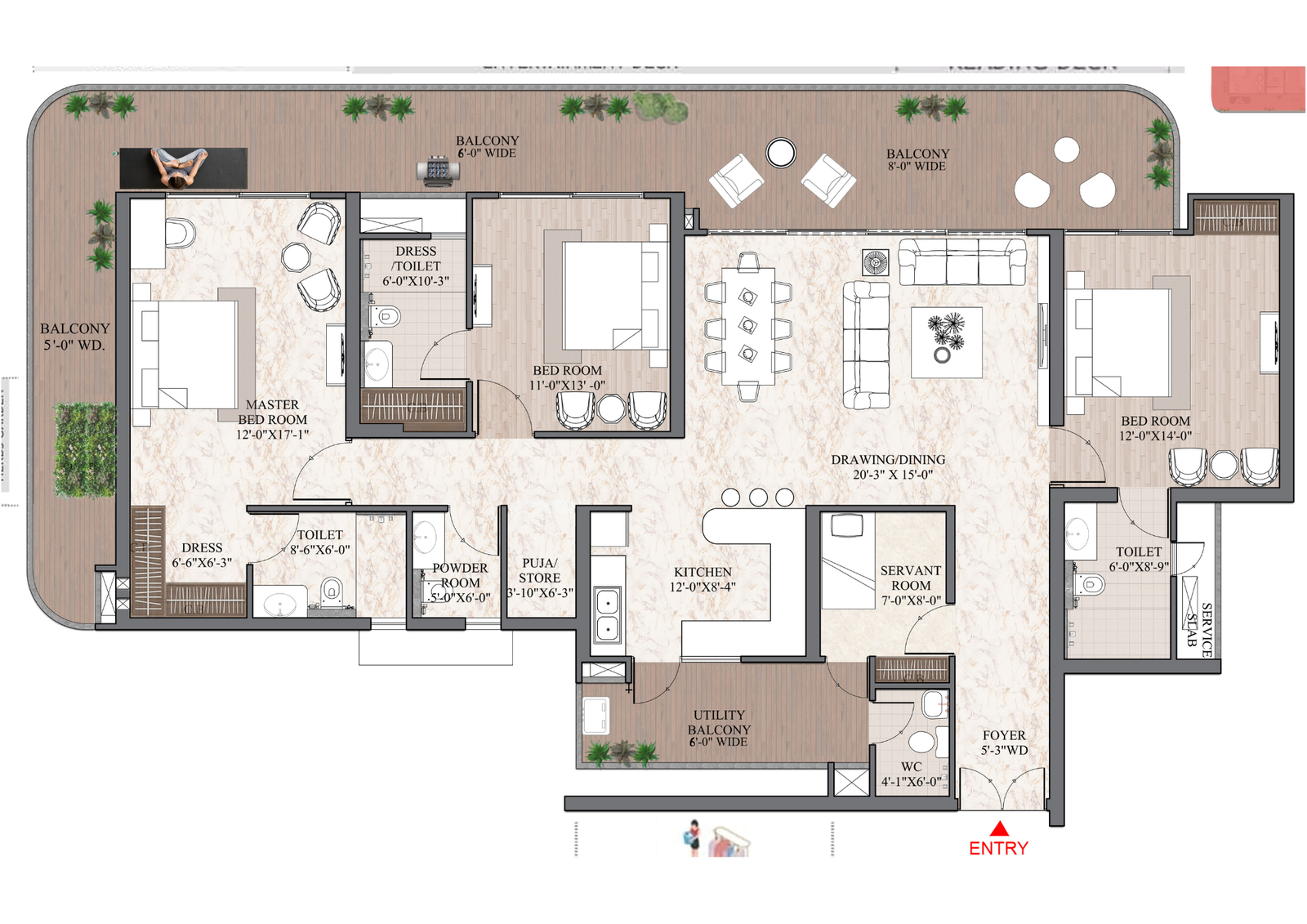 Ashtech Presidential Towers