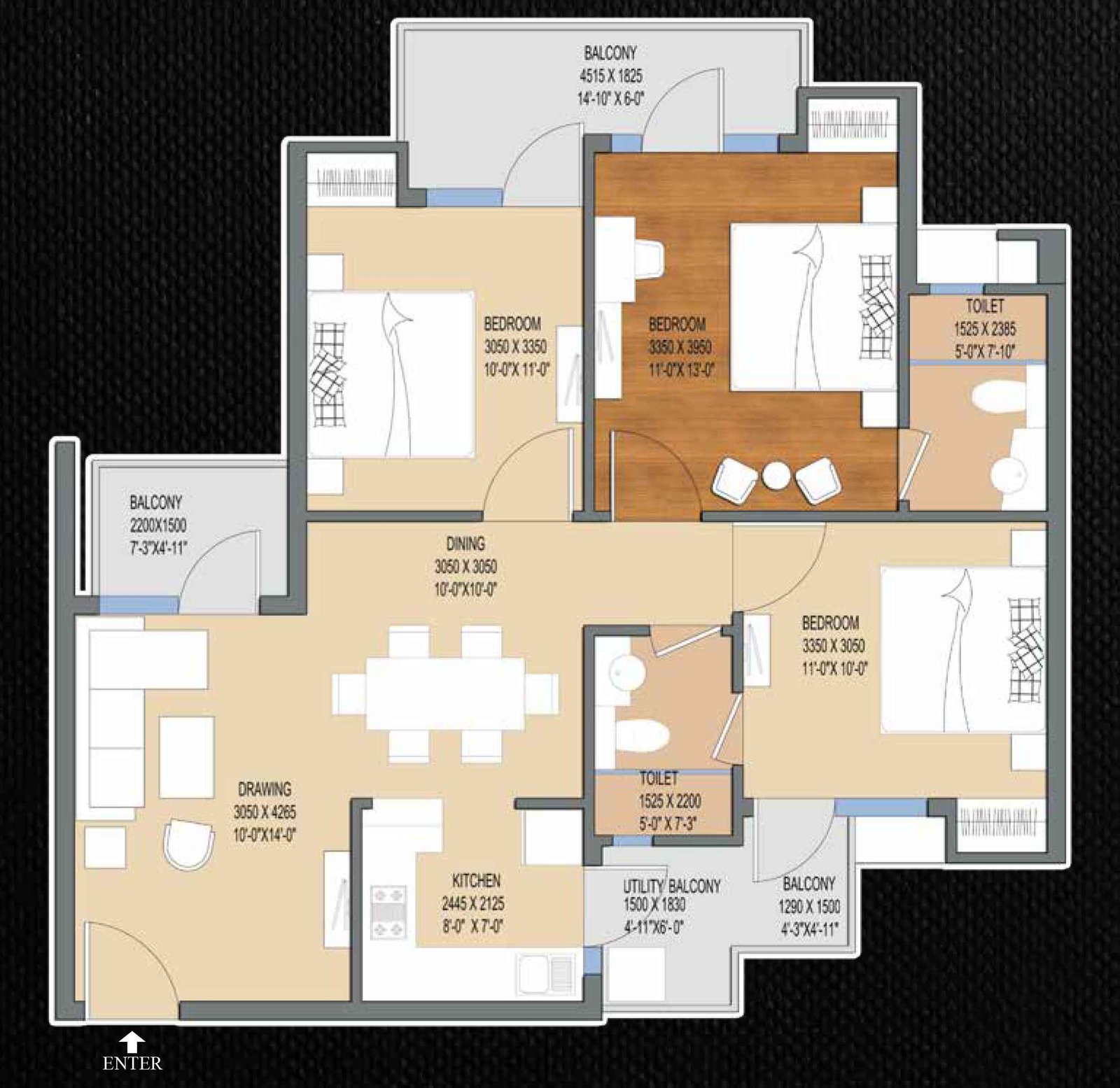 Oasis Venetia Heights