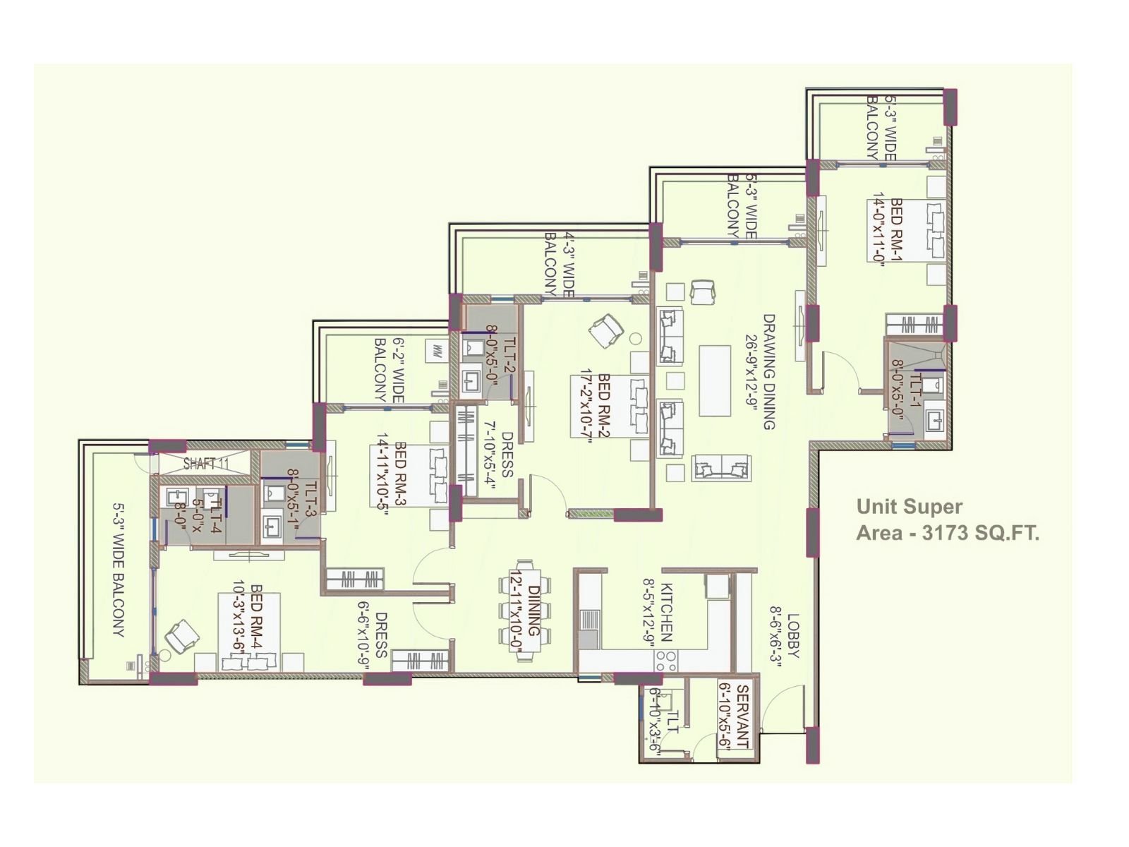 Pacific Eiffel Homes