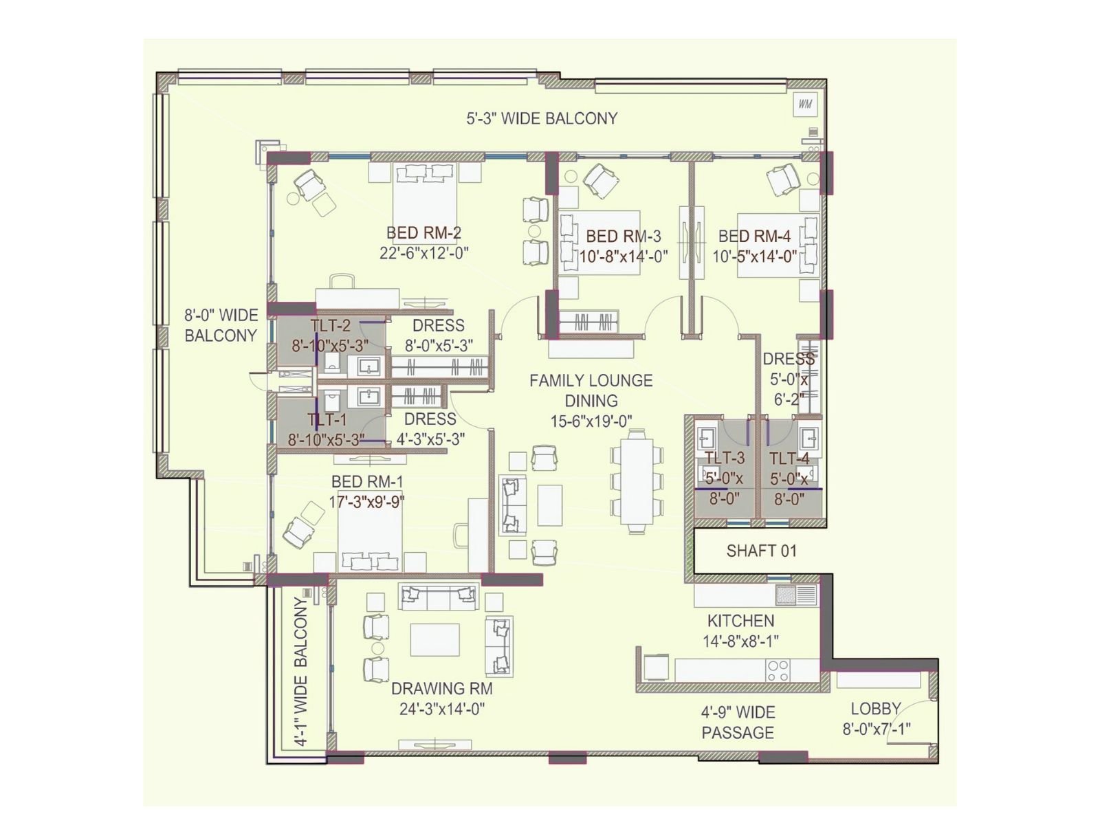 Pacific Eiffel Homes