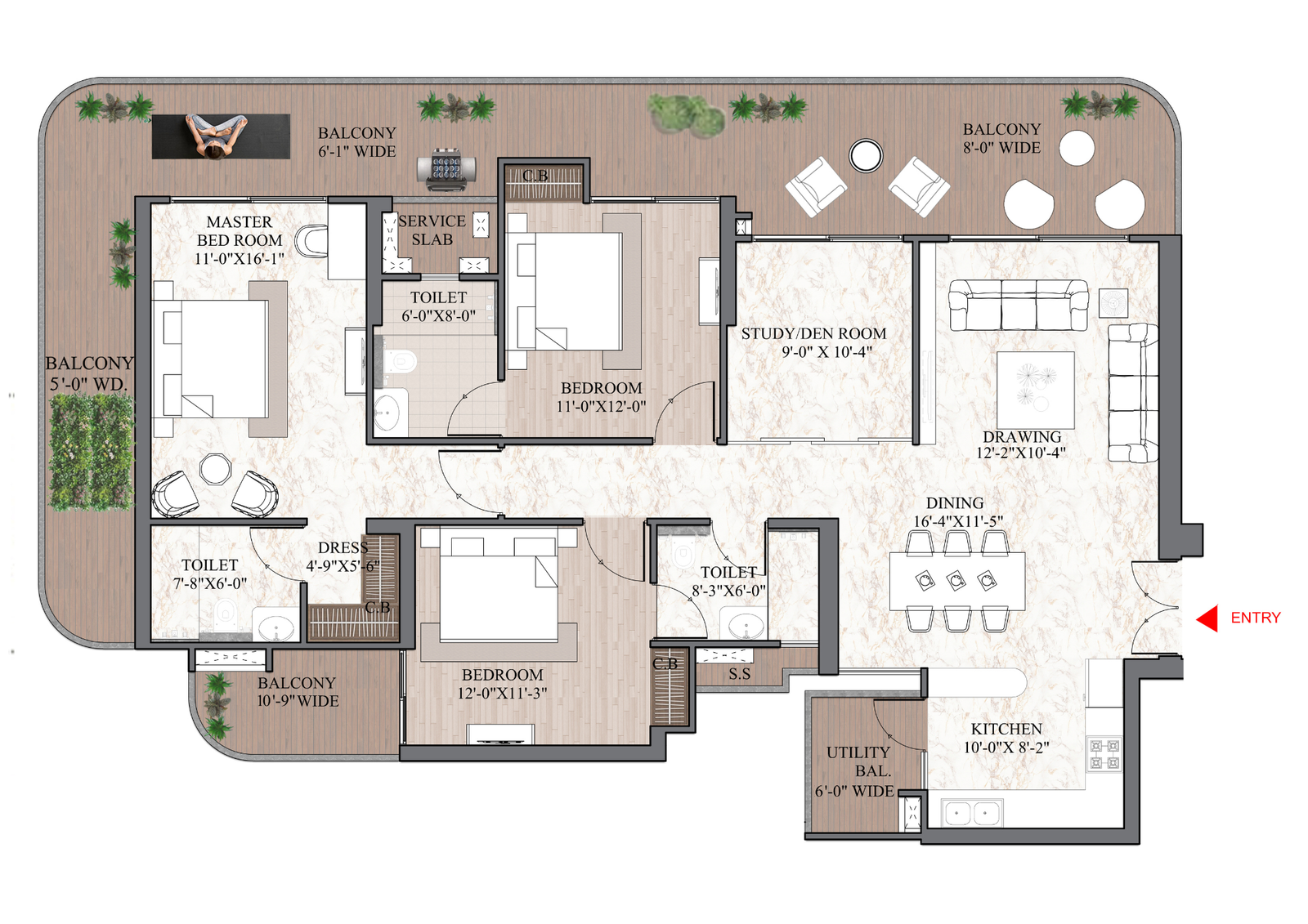Ashtech Presidential Towers