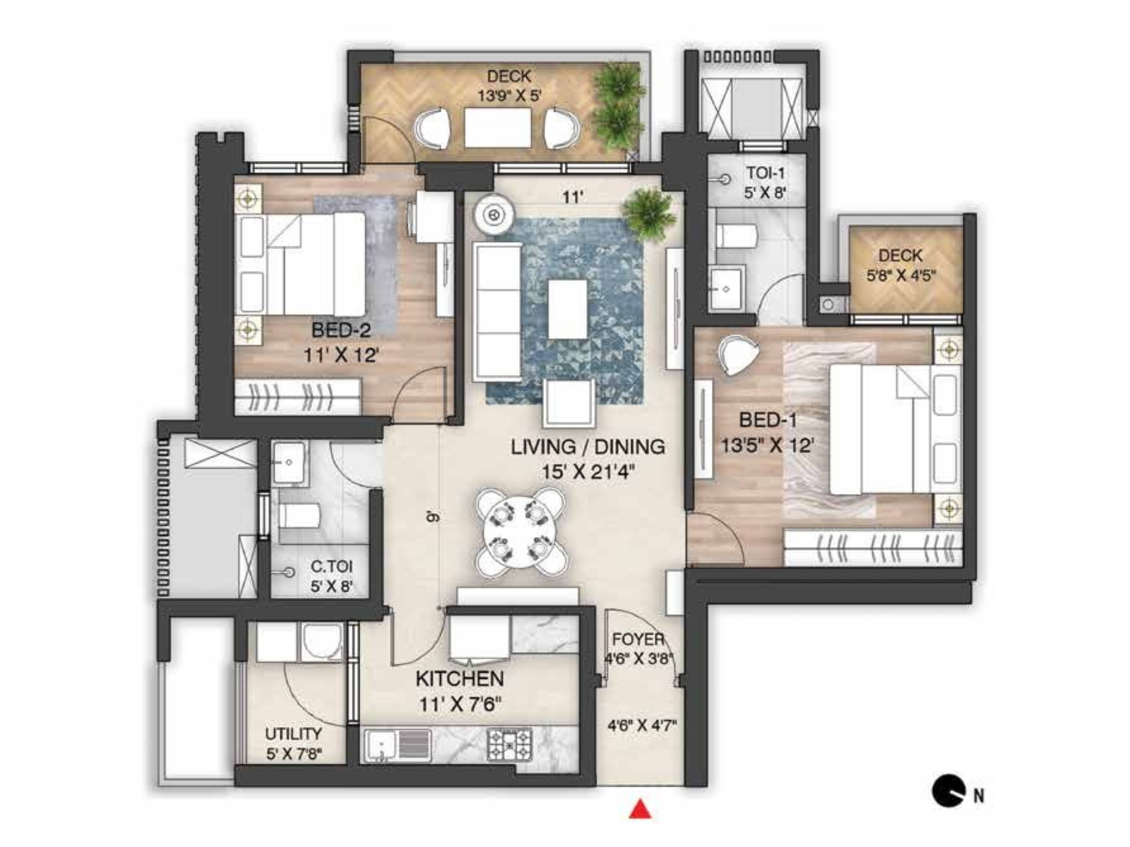 Prestige City Indirapuram